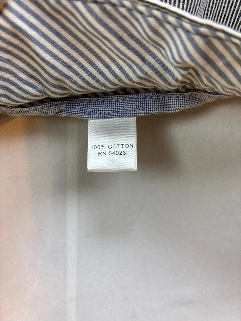 Banana Republic Bermuda Flat-Front Shorts Dark Navy/White stripes